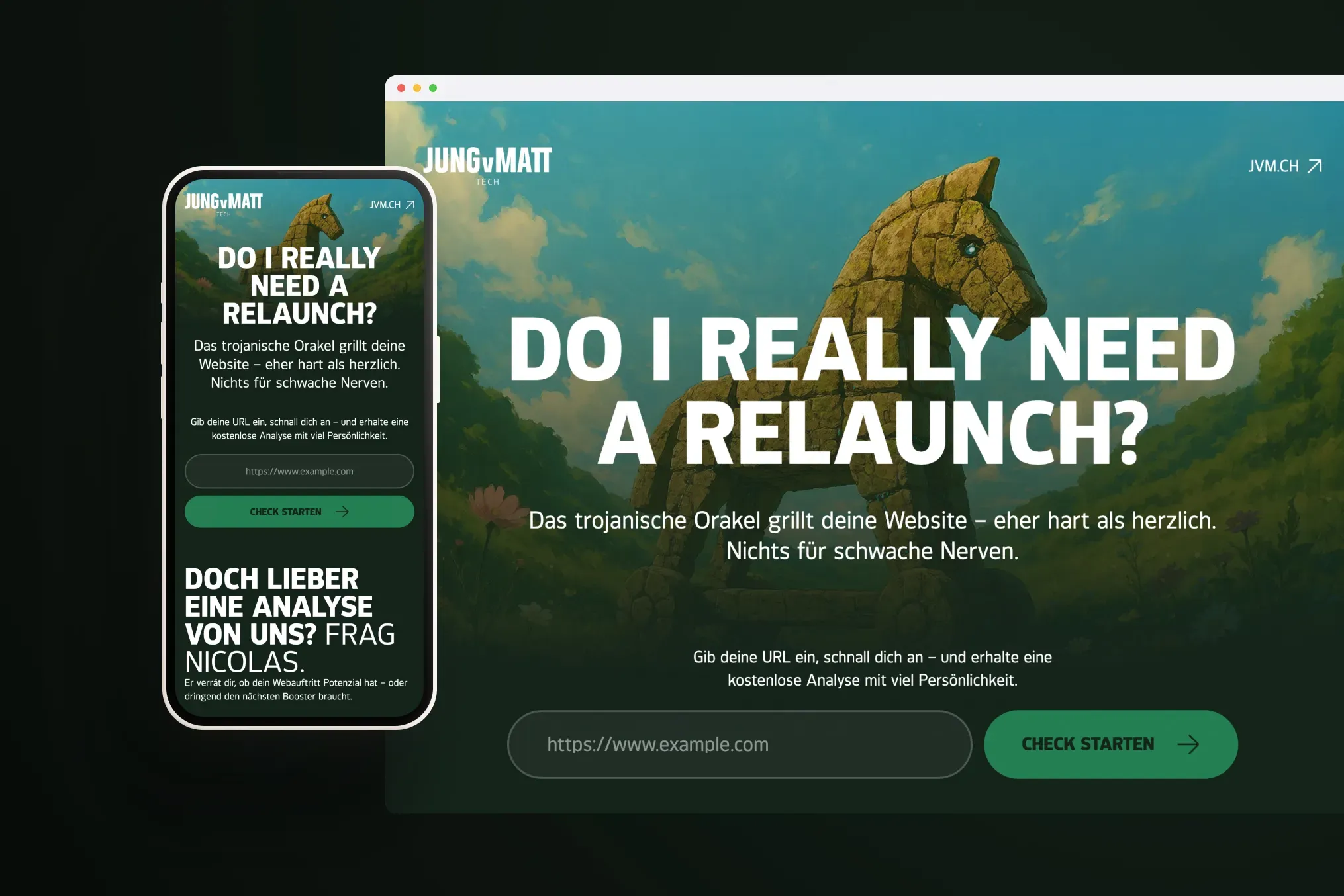 Do I need a relaunch — Agentic Bot Orakel