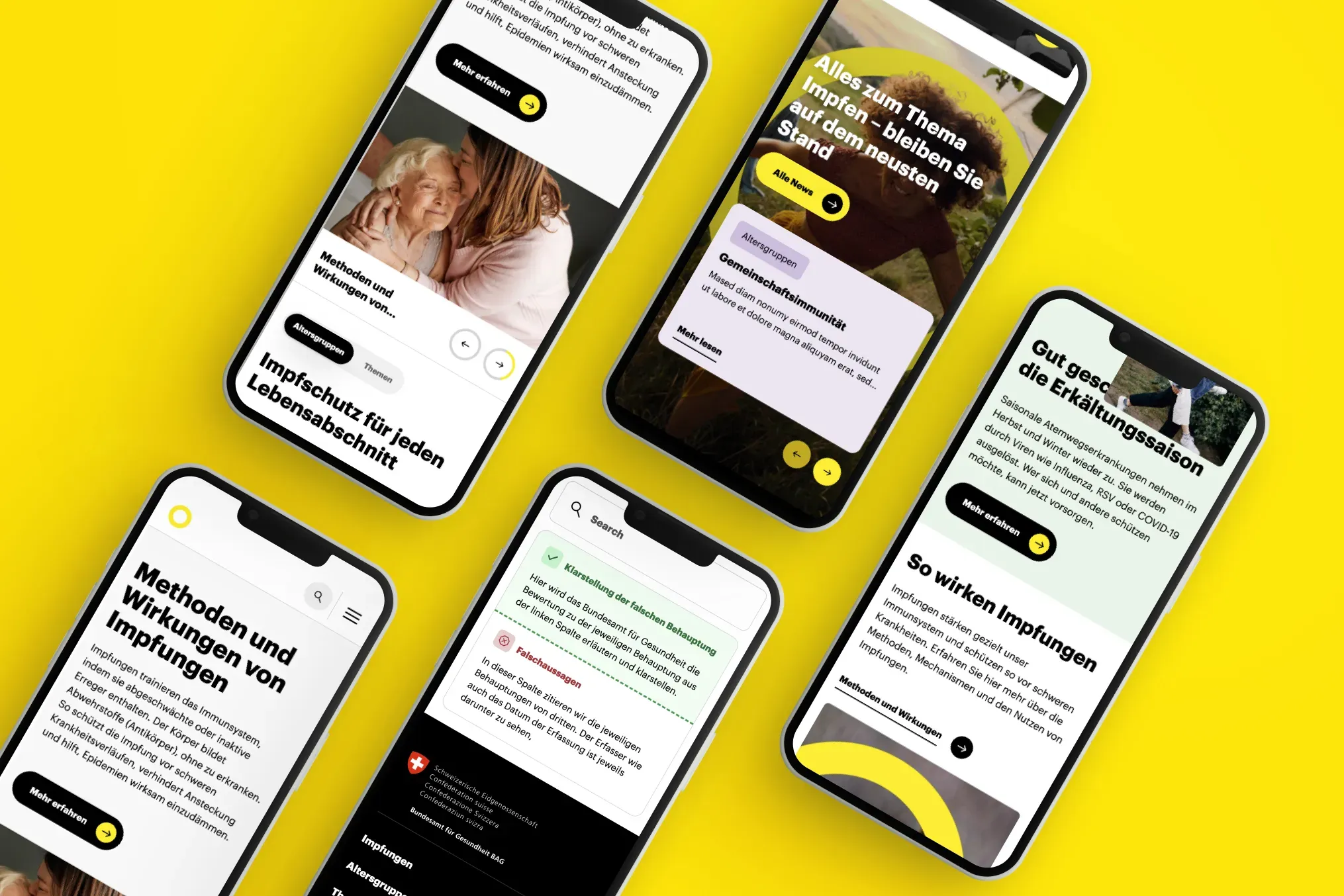 Impfen Schweiz — Zentraler Impf-Hub für die Schweiz - Image 1