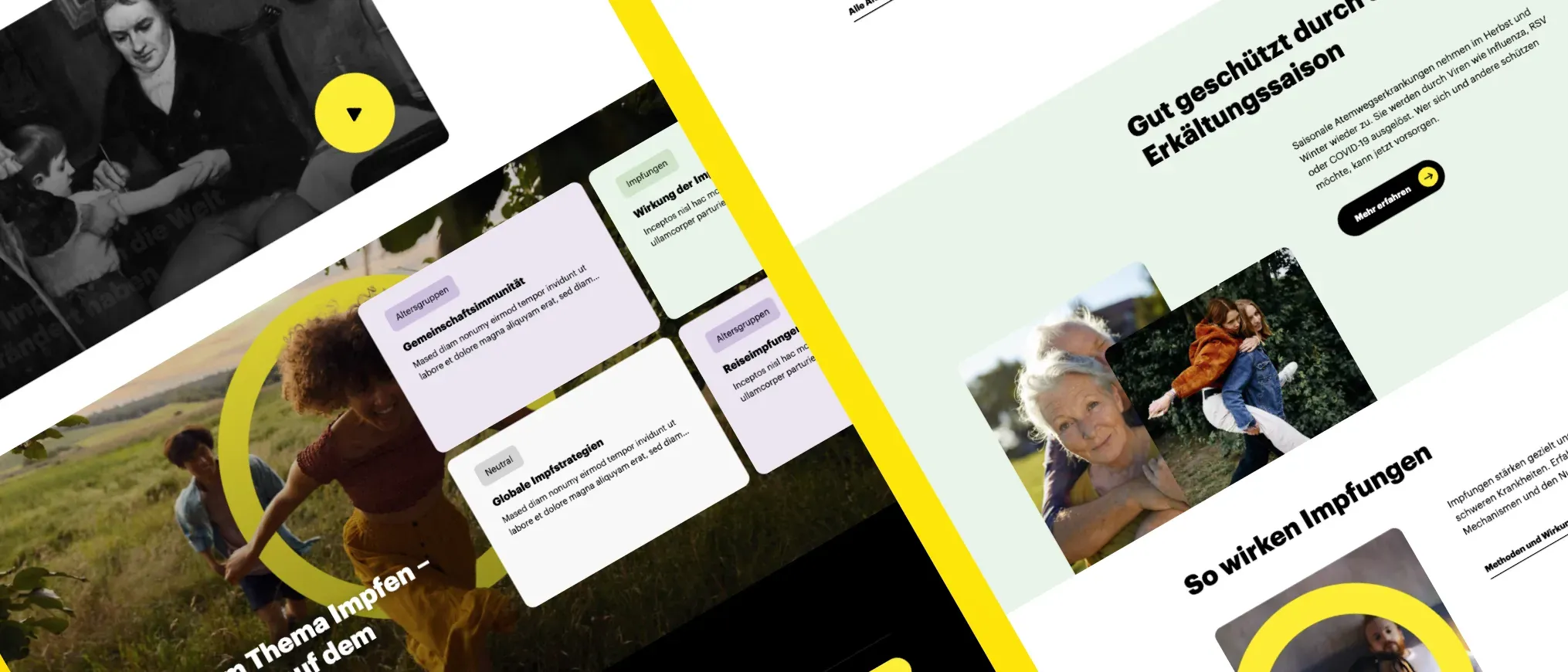 Impfen Schweiz — Zentraler Impf-Hub für die Schweiz