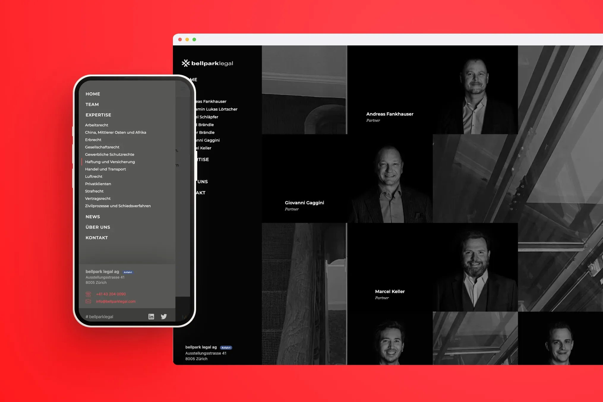 bellparklegal — visuell klar & rechtlich präzise