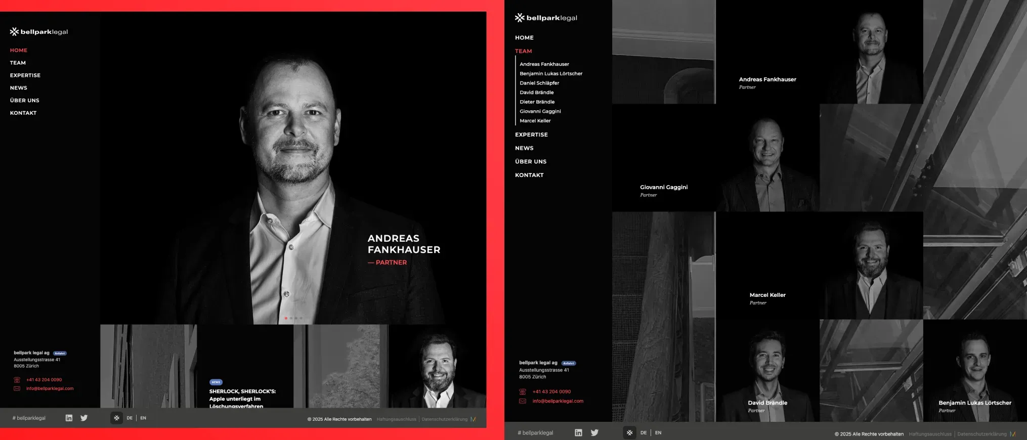 bellparklegal — visuell klar & rechtlich präzise