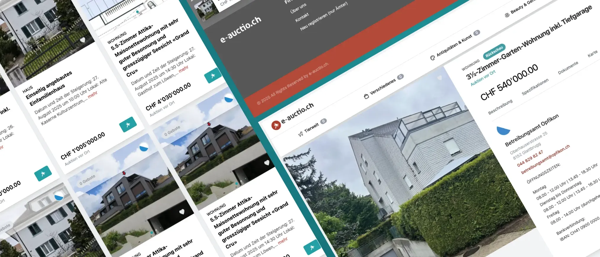 e-auctio | Digitale Gant Auktionen für die Schweiz