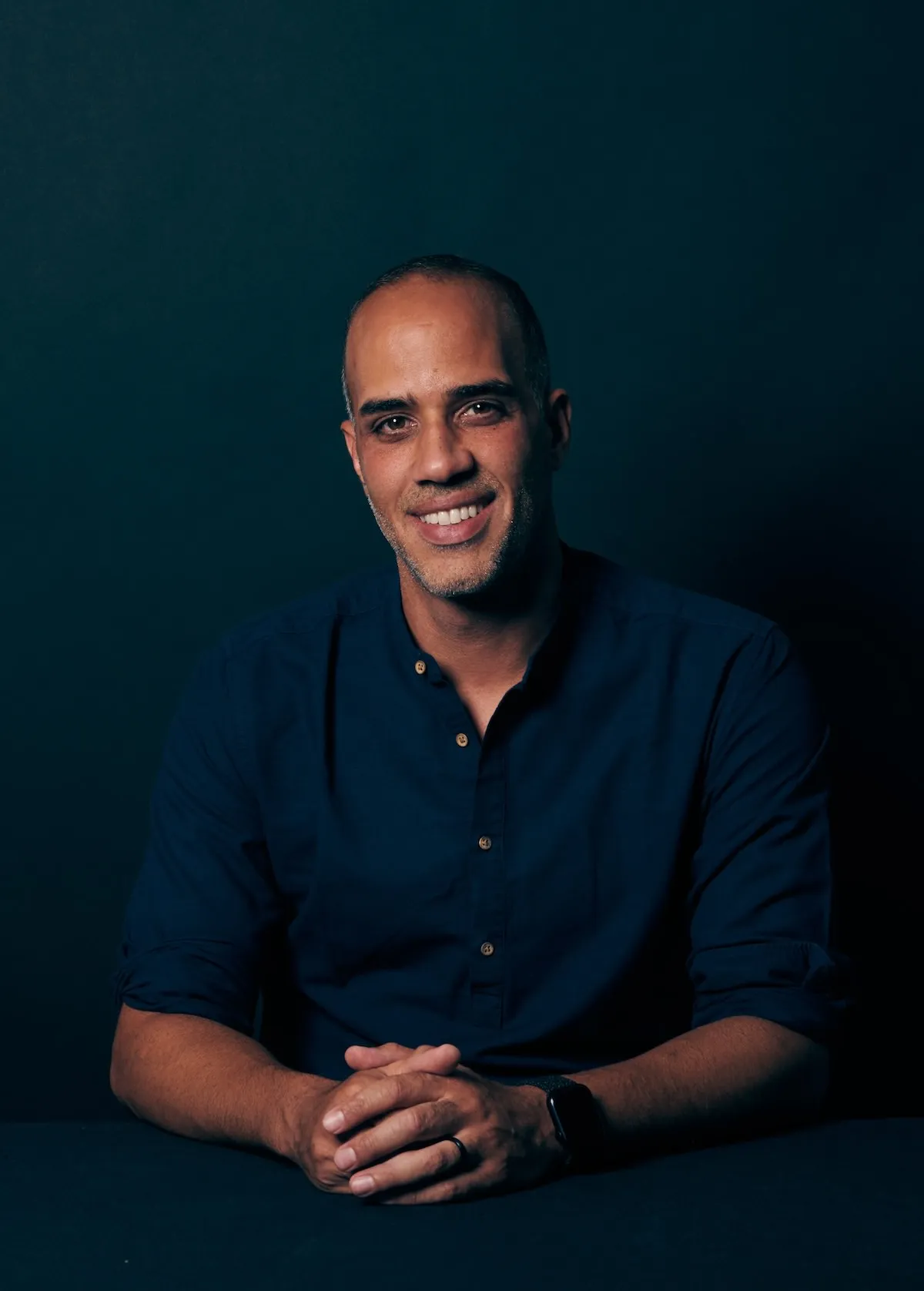 Portait of Maurice Naef