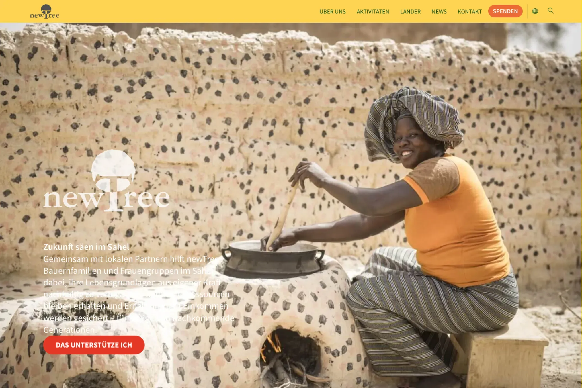 newTree — Bäume fürs Leben - Image 1